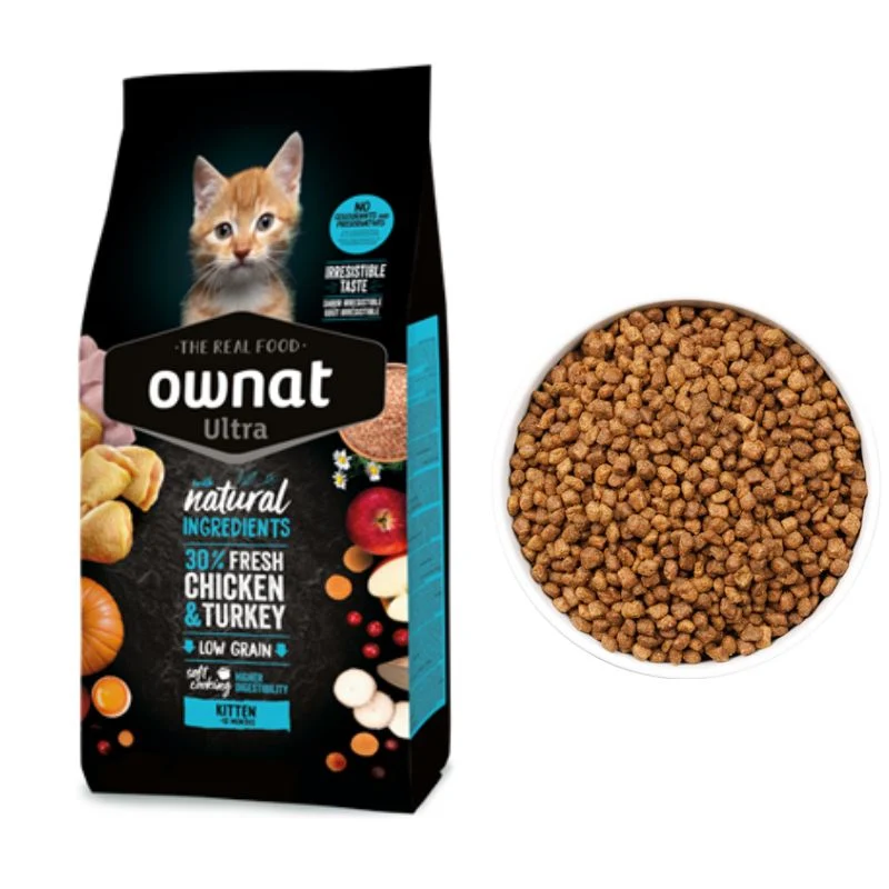 OWNAT ULTRA KITTEN GATOS 3 KG