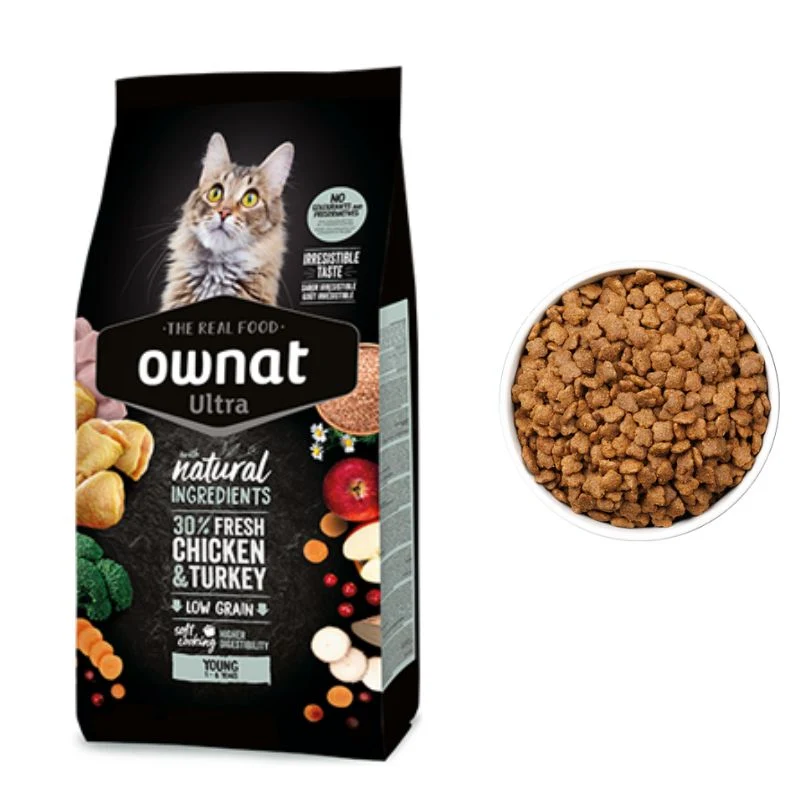 OWNAT ULTRA YOUNG GATOS 8 KG