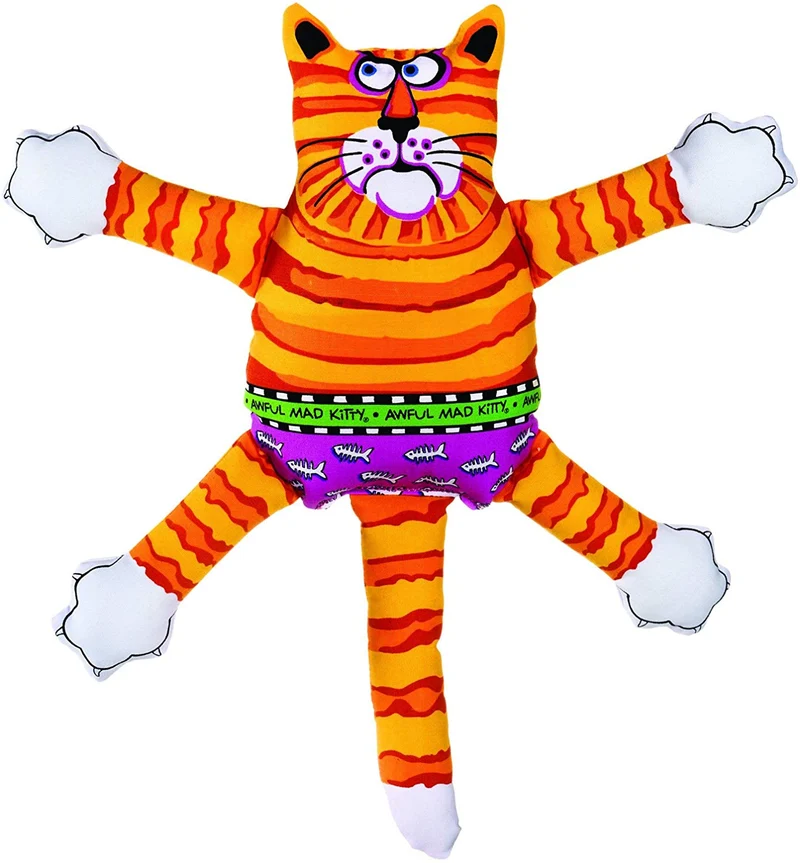 Bambú Pet dam660104 Fat Cat Terrible Nasty scaries, varios colores