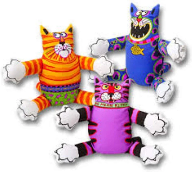Bambú Pet dam660104 Fat Cat Terrible Nasty scaries, varios colores