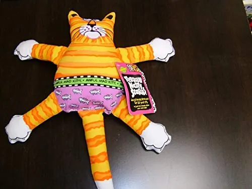 Bambú Pet dam660104 Fat Cat Terrible Nasty scaries, varios colores