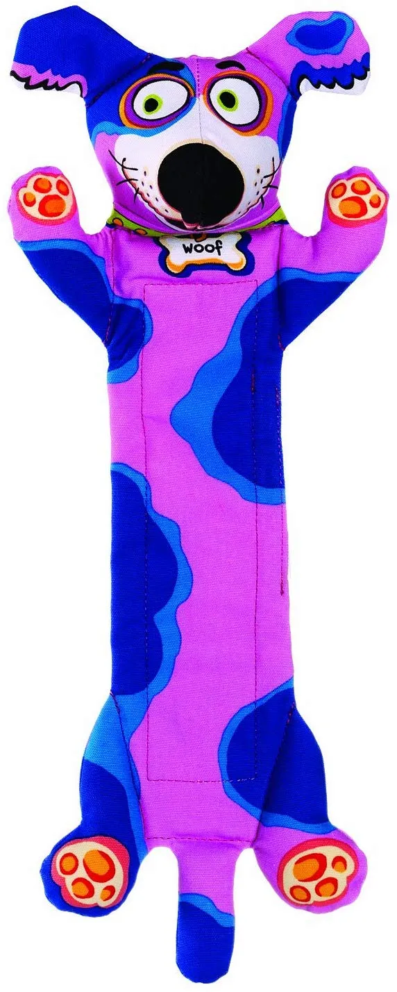Bambú Pet dam660344 Fat Cat Flip-Flop De Flejado yankers Pet Toy, varios colores