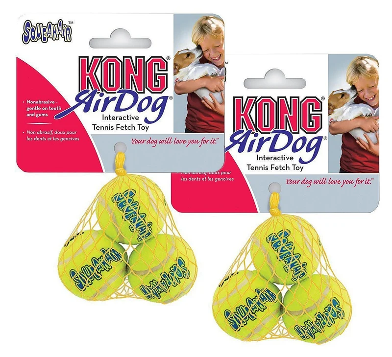 Kong Squeaker - Pelotas de tenis