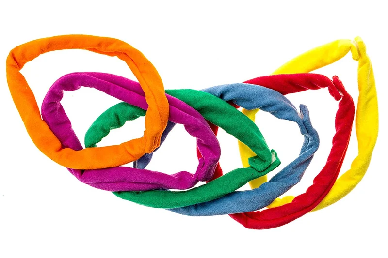 Bandas de masticar collares 6-Pack Rizo Super absorbente alternativa a masticación Camisas y prendas de vestir