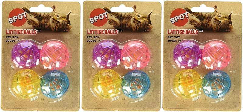 SPOT Ethical Products Lattice Balls Cat Toy