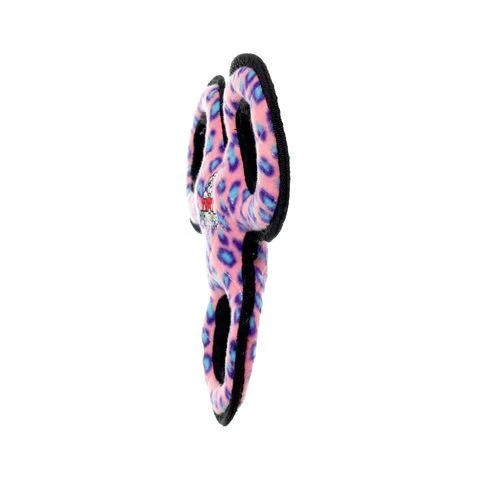 TUFFY - World's Tuffest Soft Dog Toy - Junior 3 Way Tug - Squeakers - Multiple Layers. Made Durable, Strong & Tough. Interactive Play (Tug,Toss & Fetch). Machine Washable & Floats