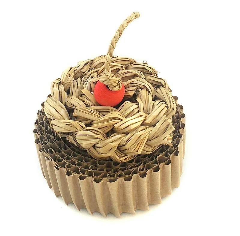WINNIGUINEAPOO Conejo Juguetes Cupcake Juguete Guinea Pig Accesorios Animales Pequeños Conejo Trato Chinchilla Regalos para mascotas pequeñas hechas a mano en los Estados Unidos