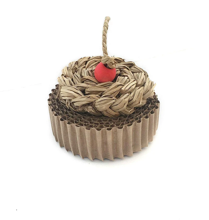 WINNIGUINEAPOO Conejo Juguetes Cupcake Juguete Guinea Pig Accesorios Animales Pequeños Conejo Trato Chinchilla Regalos para mascotas pequeñas hechas a mano en los Estados Unidos