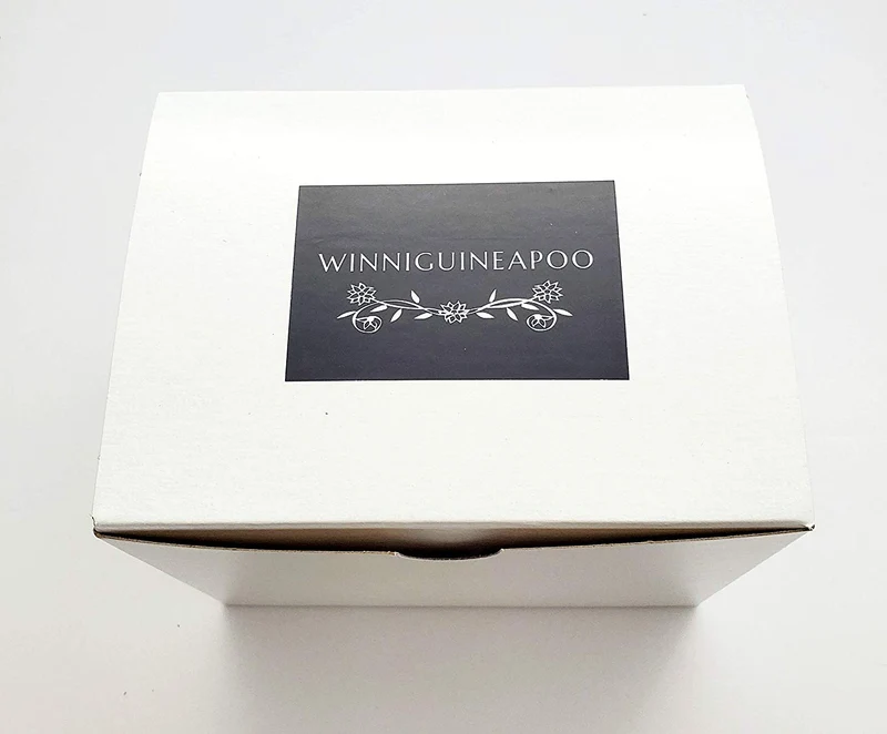 WINNIGUINEAPOO Conejo Juguetes Cupcake Juguete Guinea Pig Accesorios Animales Pequeños Conejo Trato Chinchilla Regalos para mascotas pequeñas hechas a mano en los Estados Unidos