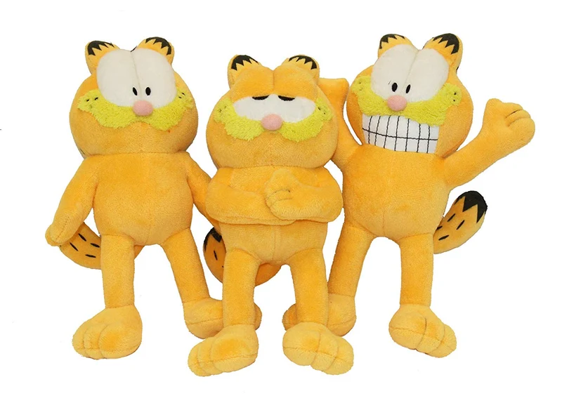 Multipet Garfield Squeak juguete perros