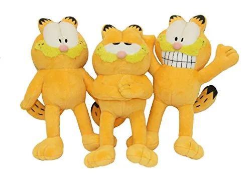 Multipet Garfield Squeak juguete perros