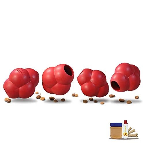 Titan Busy Bounce, Juguete para perro resistente y duradero con rebote impredecible | Fabricado en Estados Unidos