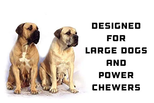 Mary & Kate Pets XL Juguetes de cuerda para perros para masticadores agresivos y cachorros grandes, resistentes, resistentes, resistentes, ideales para jugar interactivamente, Tug of War casi indestructibles
