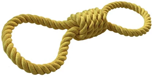 Mary & Kate Pets XL Juguetes de cuerda para perros para masticadores agresivos y cachorros grandes, resistentes, resistentes, resistentes, ideales para jugar interactivamente, Tug of War casi indestructibles