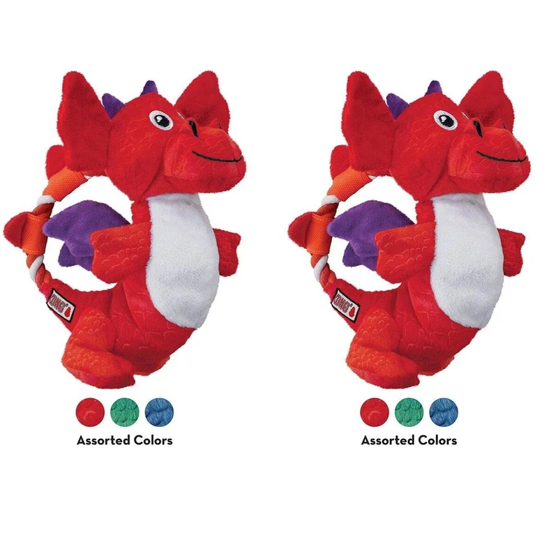 Dragon Knots, juguete para perro, mediano/grande, los colores varían