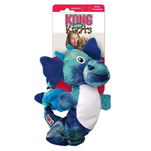 Dragon Knots, juguete para perro, mediano/grande, los colores varían
