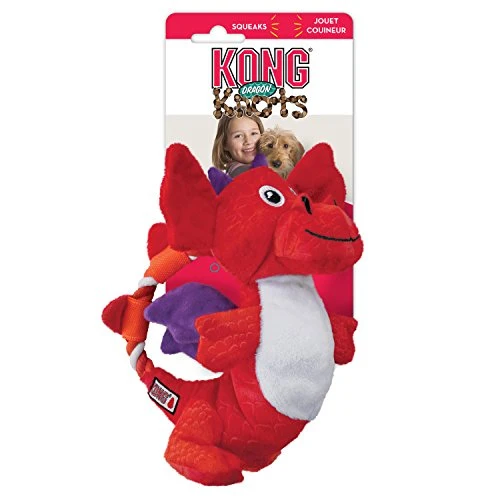 Dragon Knots, juguete para perro, mediano/grande, los colores varían