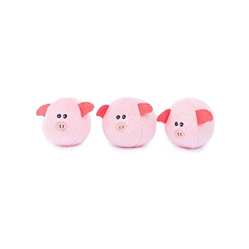 ZippyPaws Burrow Squeaky Bunnies Plush, Recambio