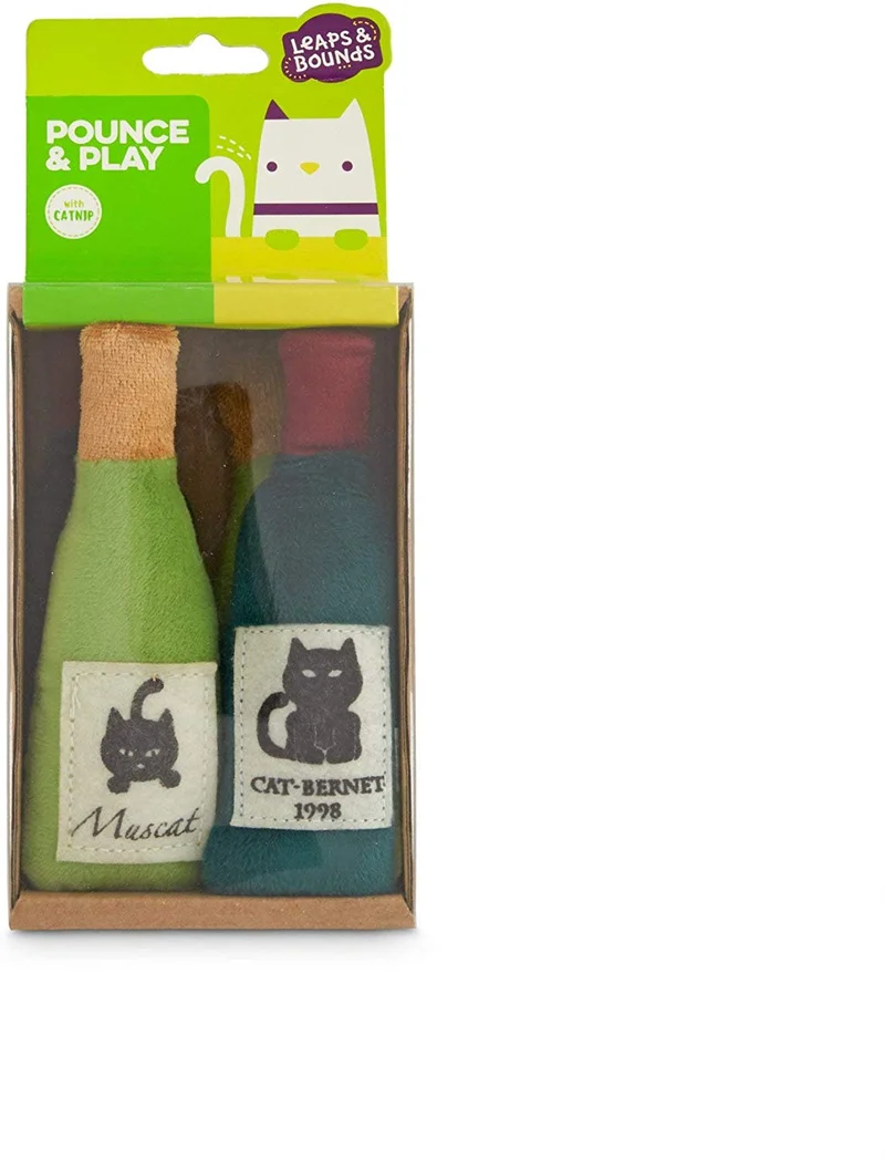 LEAPS & BOUNDS Case of Wine Cat Toy