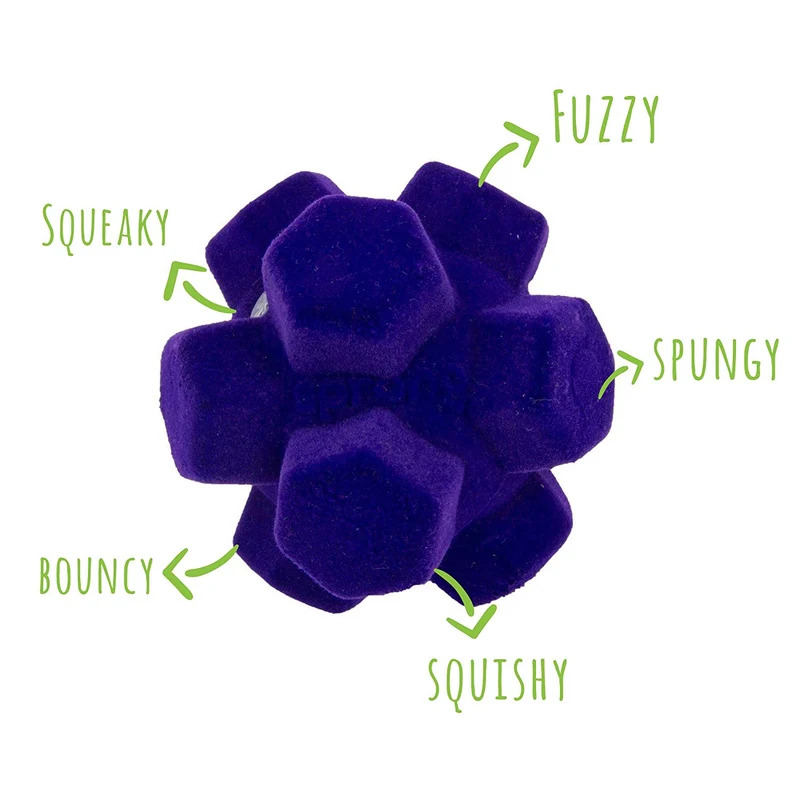 Pet Craft Supply Bouncy, Squishy, Floaty Dog Toy Ball con Super Squeaker
