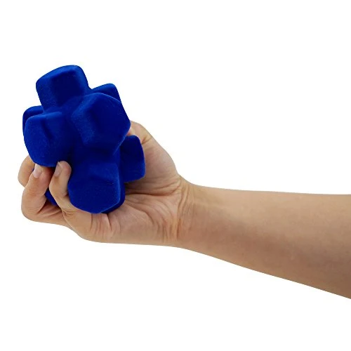 Pet Craft Supply Bouncy, Squishy, Floaty Dog Toy Ball con Super Squeaker
