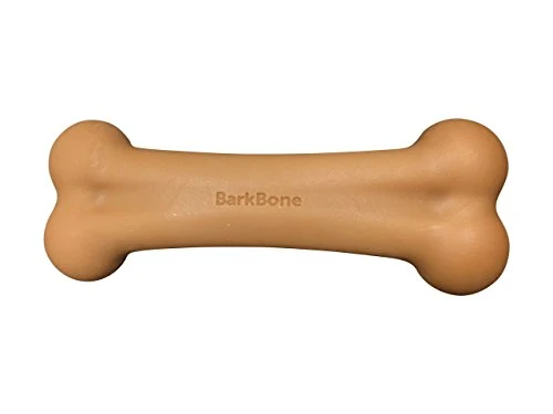 Juguetes para masticar perros de Pet Qwerks BarkBone para masticadores agresivos, fabricados en Estados Unidos