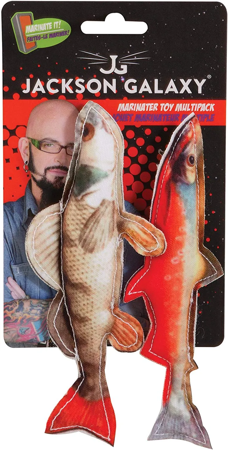 Jackson Galaxy Marinater juguetes
