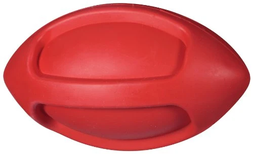 JW Pet iSqueak Funble Football Dog Toy