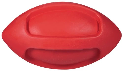 JW Pet iSqueak Funble Football Dog Toy
