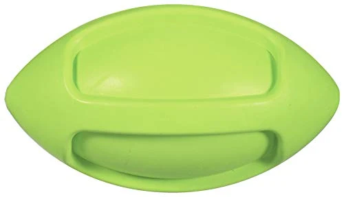 JW Pet iSqueak Funble Football Dog Toy