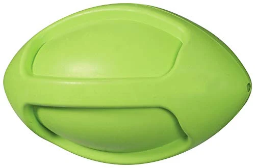 JW Pet iSqueak Funble Football Dog Toy