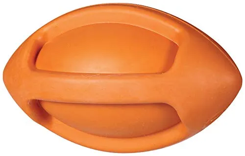 JW Pet iSqueak Funble Football Dog Toy