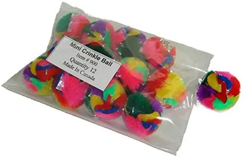 cancor Innovaciones Mini pliegue Ball Cat Toy