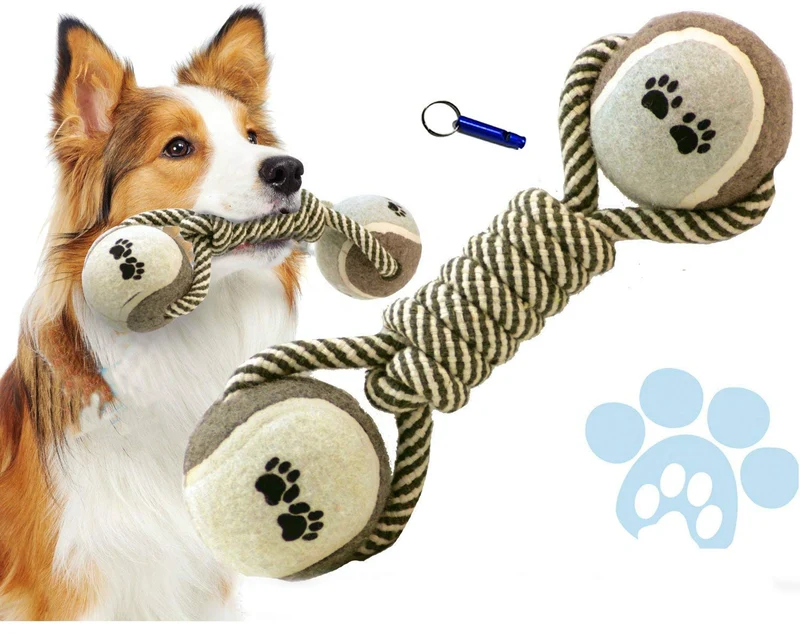 Petony Dog Chew Toys, Durable Dog Toys for Aggressive Chewers, Teeth Cleaning, Safe Bite Resistant Toothbrush Stick for Puppies & Middle Dogs