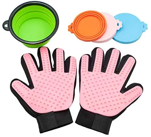 Fashion's Talk Kitten surtido de 4 niveles de torres de juguete interactivo, cepillo de aseo para gatos, pluma de gato, 2 vías de túnel, cubierta de lata de gato, cuenco de agua portátil para gato, cachorro, gatito