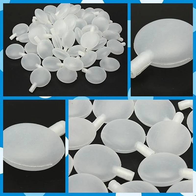 onwon Squeakers Juguete de 35 mm Reparación Fix perro Pet Baby Toy Maker Insert Sustitución de ruido 50 pcs