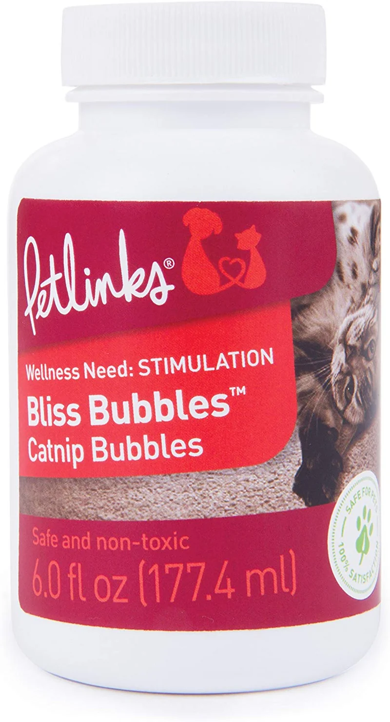 Bliss Burbujas 6 oz Catnip Burbujas