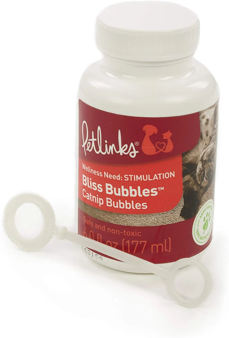 Bliss Burbujas 6 oz Catnip Burbujas