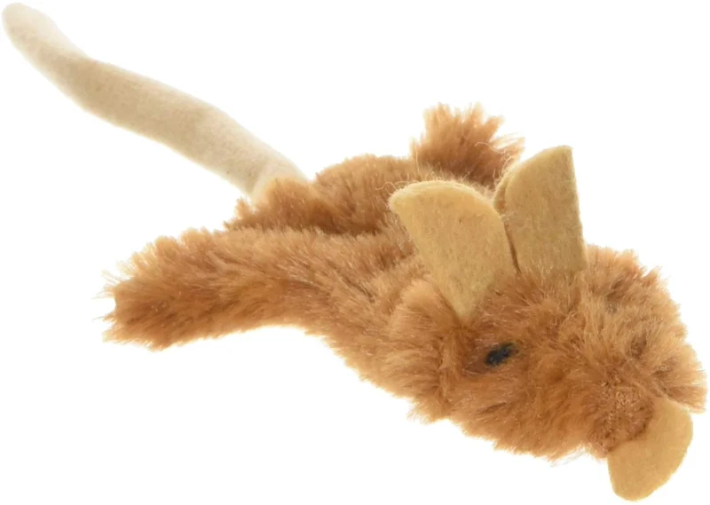 Spot skinneeez mouse gato Catnip Juguete