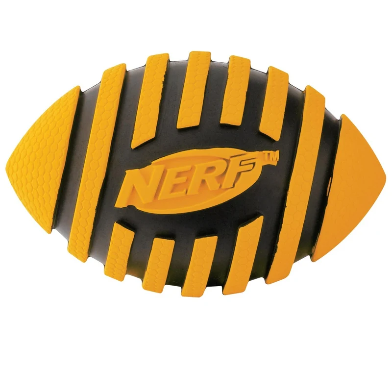 Nerf - Balón de fútbol en espiral para perro