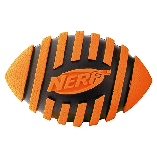 Nerf - Balón de fútbol en espiral para perro