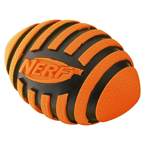 Nerf - Balón de fútbol en espiral para perro