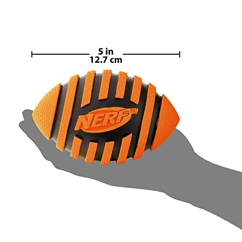 Nerf - Balón de fútbol en espiral para perro