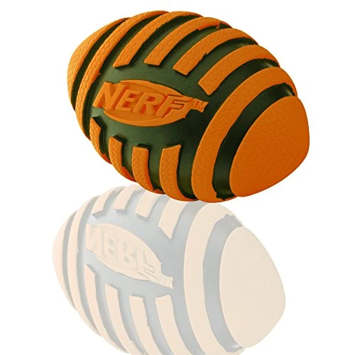Nerf - Balón de fútbol en espiral para perro