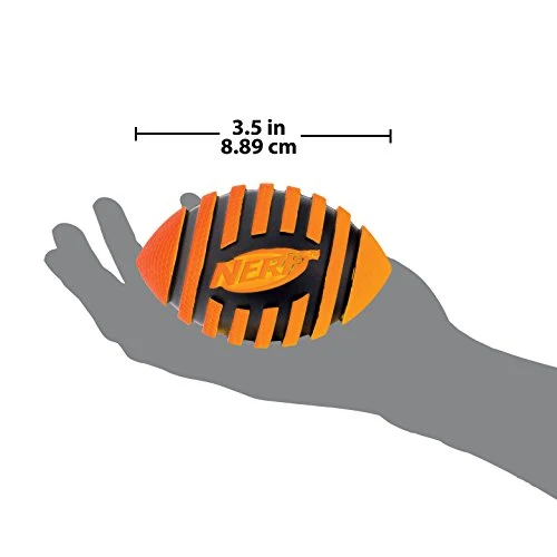 Nerf - Balón de fútbol en espiral para perro