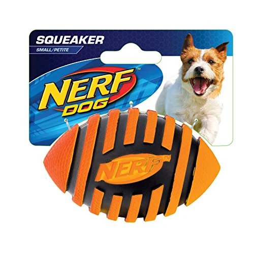 Nerf - Balón de fútbol en espiral para perro