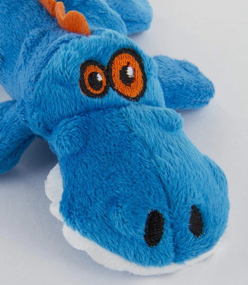 GoDog Just for Me Gators - Peluche para perro