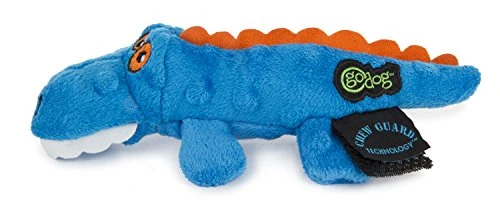 GoDog Just for Me Gators - Peluche para perro