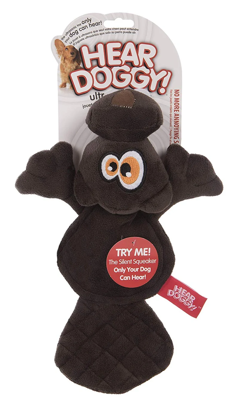 Oye Doggy Flattie juguetes ultrasónicos para perros