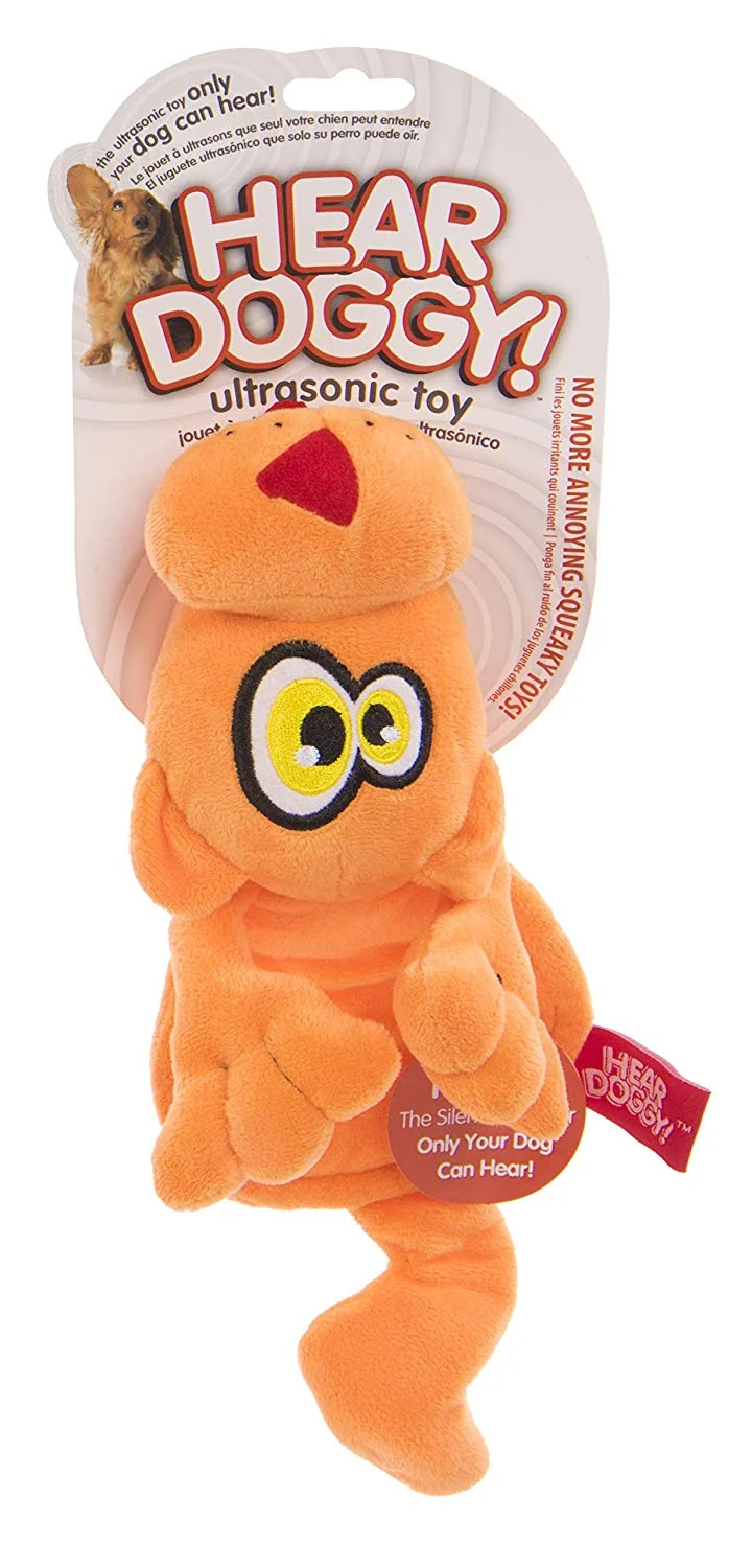Oye Doggy Flattie juguetes ultrasónicos para perros